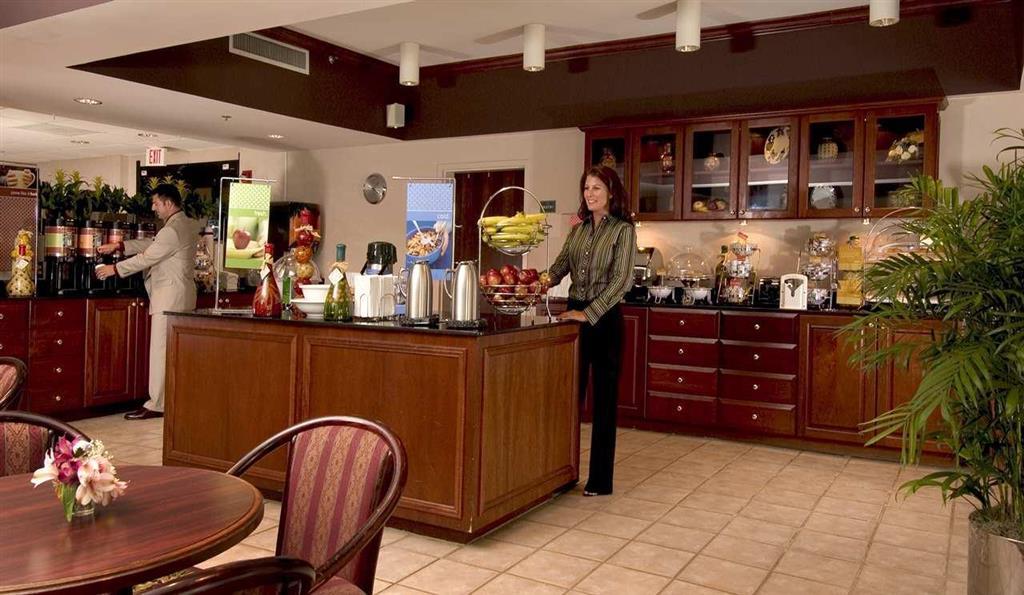 Hampton Inn Greensboro Airport Restaurante foto